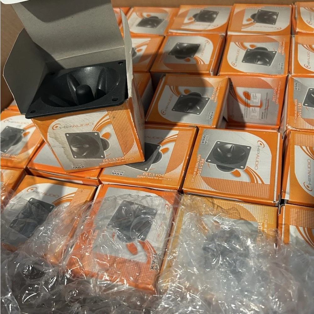 HP Car Audio 1” Tweeter Speakers